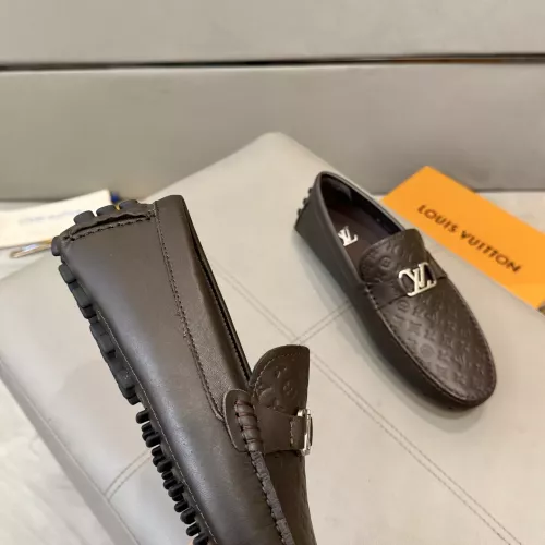 Cheap Louis Vuitton LV Oxfords Shoes For Men #1367811 Replica Wholesale [$85.00 USD] [ITEM#1367811] on Replica Louis Vuitton LV Oxfords Shoes