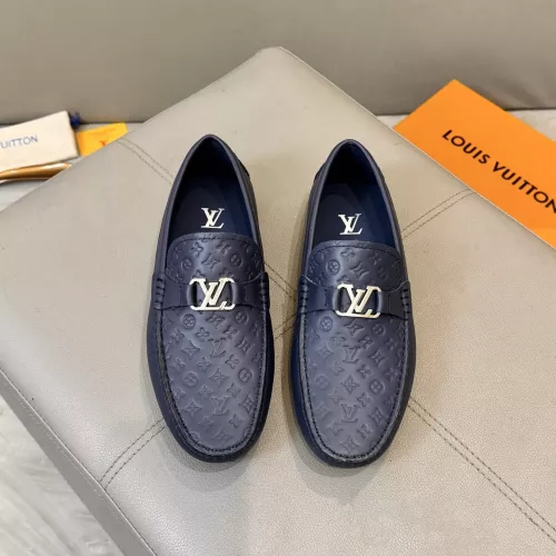 Cheap Louis Vuitton LV Oxfords Shoes For Men #1367812 Replica Wholesale [$85.00 USD] [ITEM#1367812] on Replica Louis Vuitton LV Oxfords Shoes