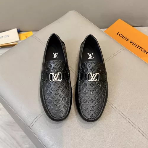 Cheap Louis Vuitton LV Oxfords Shoes For Men #1367816 Replica Wholesale [$85.00 USD] [ITEM#1367816] on Replica Louis Vuitton LV Oxfords Shoes
