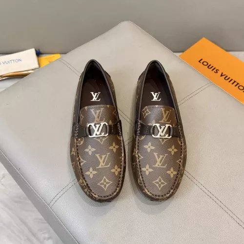 Cheap Louis Vuitton LV Oxfords Shoes For Men #1367820 Replica Wholesale [$85.00 USD] [ITEM#1367820] on Replica Louis Vuitton LV Oxfords Shoes