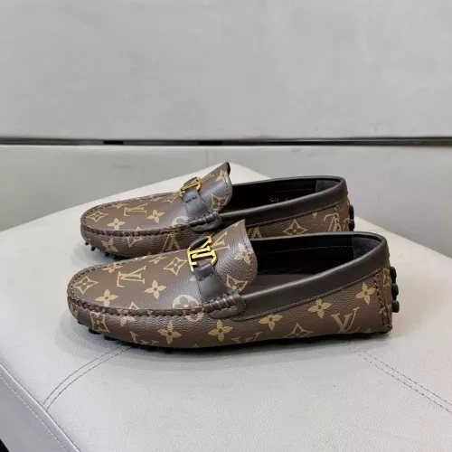 Cheap Louis Vuitton LV Oxfords Shoes For Men #1367821 Replica Wholesale [$85.00 USD] [ITEM#1367821] on Replica Louis Vuitton LV Oxfords Shoes