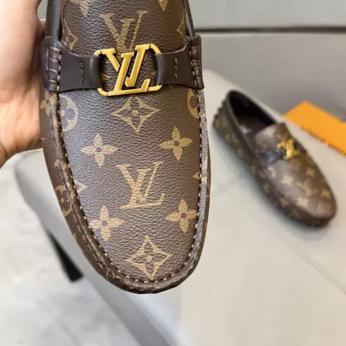 Cheap Louis Vuitton LV Oxfords Shoes For Men #1367821 Replica Wholesale [$85.00 USD] [ITEM#1367821] on Replica Louis Vuitton LV Oxfords Shoes
