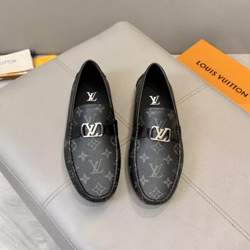 Cheap Louis Vuitton LV Oxfords Shoes For Men #1367822 Replica Wholesale [$85.00 USD] [ITEM#1367822] on Replica Louis Vuitton LV Oxfords Shoes