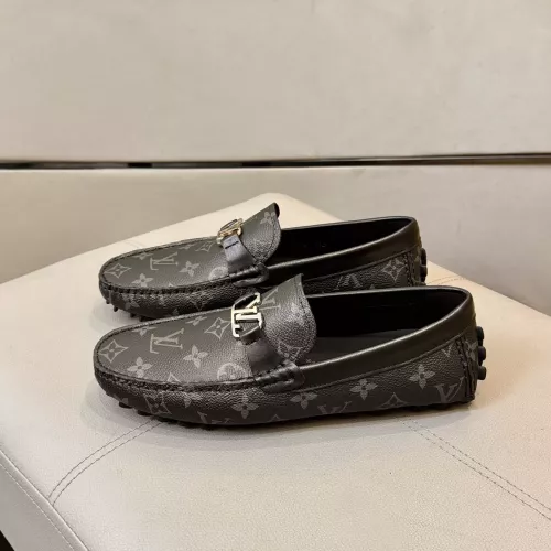 Cheap Louis Vuitton LV Oxfords Shoes For Men #1367822 Replica Wholesale [$85.00 USD] [ITEM#1367822] on Replica Louis Vuitton LV Oxfords Shoes