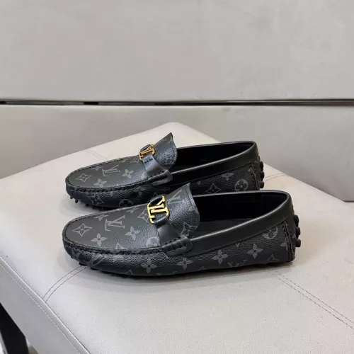 Cheap Louis Vuitton LV Oxfords Shoes For Men #1367823 Replica Wholesale [$85.00 USD] [ITEM#1367823] on Replica Louis Vuitton LV Oxfords Shoes