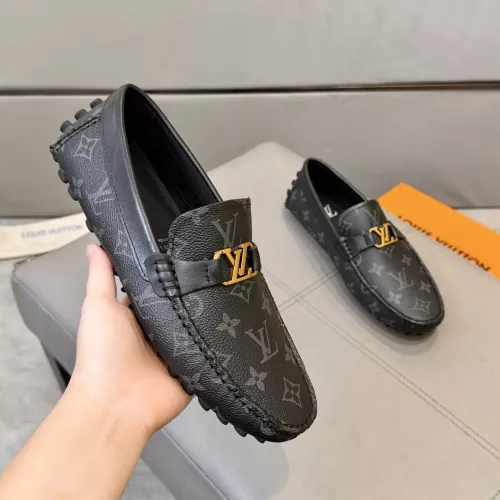 Cheap Louis Vuitton LV Oxfords Shoes For Men #1367823 Replica Wholesale [$85.00 USD] [ITEM#1367823] on Replica Louis Vuitton LV Oxfords Shoes