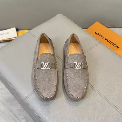 Cheap Louis Vuitton LV Oxfords Shoes For Men #1367827 Replica Wholesale [$85.00 USD] [ITEM#1367827] on Replica Louis Vuitton LV Oxfords Shoes