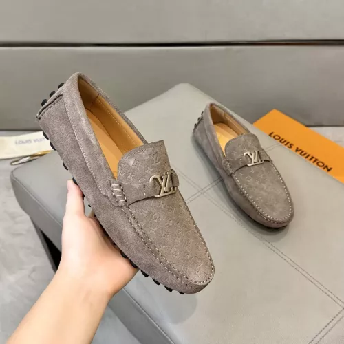 Cheap Louis Vuitton LV Oxfords Shoes For Men #1367827 Replica Wholesale [$85.00 USD] [ITEM#1367827] on Replica Louis Vuitton LV Oxfords Shoes
