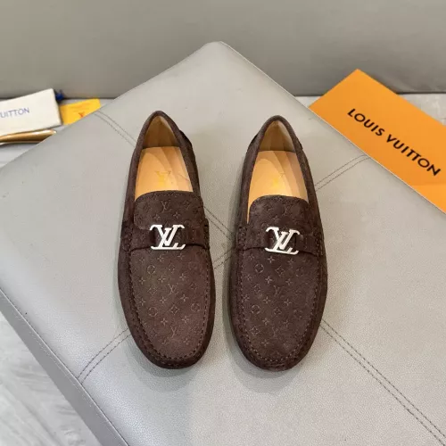 Cheap Louis Vuitton LV Oxfords Shoes For Men #1367828 Replica Wholesale [$85.00 USD] [ITEM#1367828] on Replica Louis Vuitton LV Oxfords Shoes