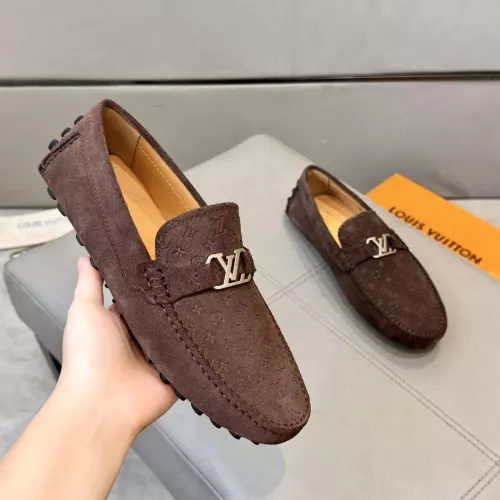 Cheap Louis Vuitton LV Oxfords Shoes For Men #1367828 Replica Wholesale [$85.00 USD] [ITEM#1367828] on Replica Louis Vuitton LV Oxfords Shoes