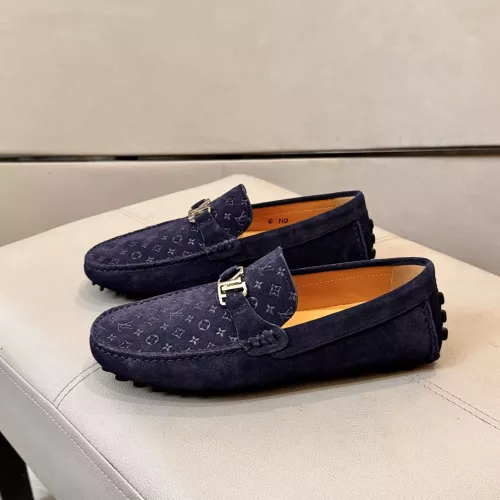 Cheap Louis Vuitton LV Oxfords Shoes For Men #1367830 Replica Wholesale [$85.00 USD] [ITEM#1367830] on Replica Louis Vuitton LV Oxfords Shoes