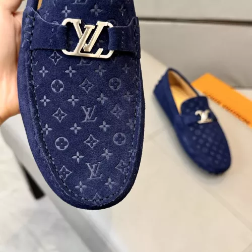 Cheap Louis Vuitton LV Oxfords Shoes For Men #1367830 Replica Wholesale [$85.00 USD] [ITEM#1367830] on Replica Louis Vuitton LV Oxfords Shoes