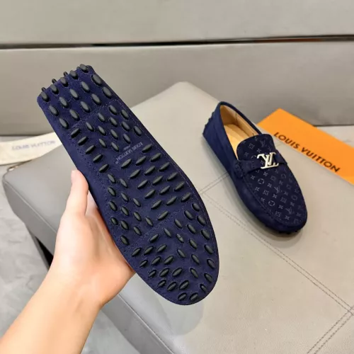 Cheap Louis Vuitton LV Oxfords Shoes For Men #1367830 Replica Wholesale [$85.00 USD] [ITEM#1367830] on Replica Louis Vuitton LV Oxfords Shoes