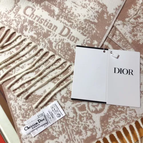Cheap Christian Dior Scarf #1367832 Replica Wholesale [$48.00 USD] [ITEM#1367832] on Replica Christian Dior Scarf