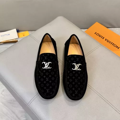 Cheap Louis Vuitton LV Oxfords Shoes For Men #1367833 Replica Wholesale [$85.00 USD] [ITEM#1367833] on Replica Louis Vuitton LV Oxfords Shoes