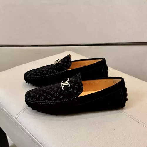 Cheap Louis Vuitton LV Oxfords Shoes For Men #1367833 Replica Wholesale [$85.00 USD] [ITEM#1367833] on Replica Louis Vuitton LV Oxfords Shoes
