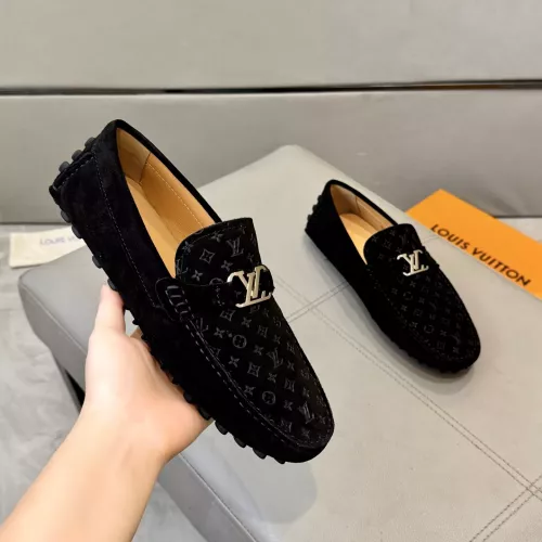 Cheap Louis Vuitton LV Oxfords Shoes For Men #1367833 Replica Wholesale [$85.00 USD] [ITEM#1367833] on Replica Louis Vuitton LV Oxfords Shoes