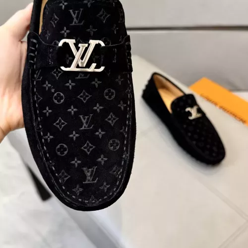 Cheap Louis Vuitton LV Oxfords Shoes For Men #1367833 Replica Wholesale [$85.00 USD] [ITEM#1367833] on Replica Louis Vuitton LV Oxfords Shoes