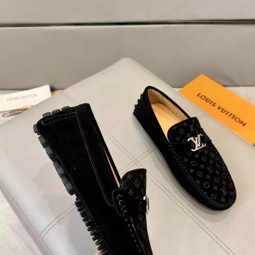 Cheap Louis Vuitton LV Oxfords Shoes For Men #1367833 Replica Wholesale [$85.00 USD] [ITEM#1367833] on Replica Louis Vuitton LV Oxfords Shoes