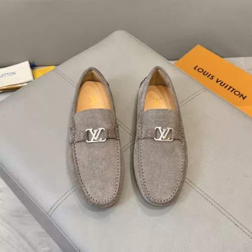 Cheap Louis Vuitton LV Oxfords Shoes For Men #1367834 Replica Wholesale [$85.00 USD] [ITEM#1367834] on Replica Louis Vuitton LV Oxfords Shoes