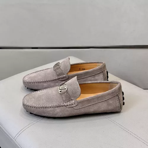 Cheap Louis Vuitton LV Oxfords Shoes For Men #1367834 Replica Wholesale [$85.00 USD] [ITEM#1367834] on Replica Louis Vuitton LV Oxfords Shoes