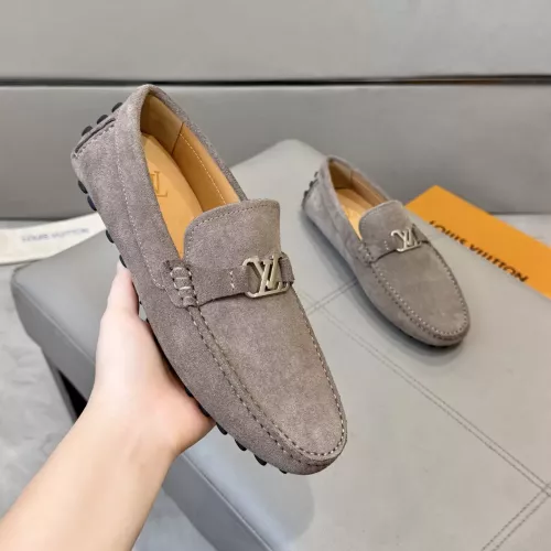 Cheap Louis Vuitton LV Oxfords Shoes For Men #1367834 Replica Wholesale [$85.00 USD] [ITEM#1367834] on Replica Louis Vuitton LV Oxfords Shoes