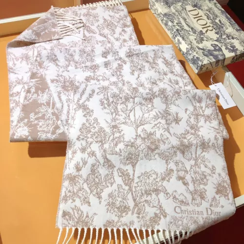 Cheap Christian Dior Scarf #1367838 Replica Wholesale [$48.00 USD] [ITEM#1367838] on Replica Christian Dior Scarf