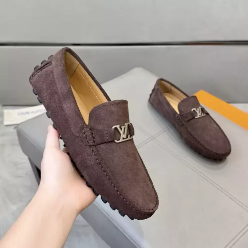 Cheap Louis Vuitton LV Oxfords Shoes For Men #1367839 Replica Wholesale [$85.00 USD] [ITEM#1367839] on Replica Louis Vuitton LV Oxfords Shoes