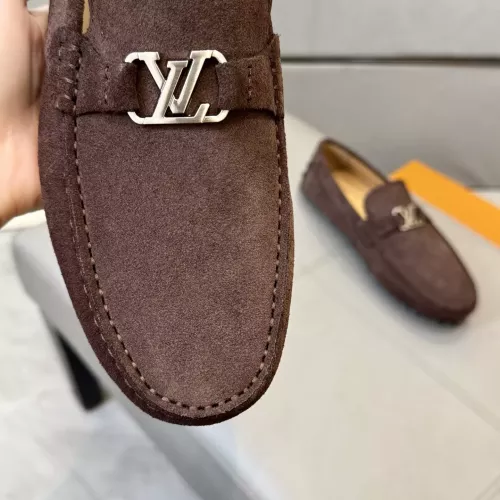Cheap Louis Vuitton LV Oxfords Shoes For Men #1367839 Replica Wholesale [$85.00 USD] [ITEM#1367839] on Replica Louis Vuitton LV Oxfords Shoes