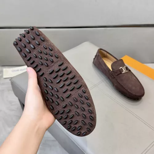 Cheap Louis Vuitton LV Oxfords Shoes For Men #1367839 Replica Wholesale [$85.00 USD] [ITEM#1367839] on Replica Louis Vuitton LV Oxfords Shoes
