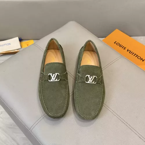 Cheap Louis Vuitton LV Oxfords Shoes For Men #1367840 Replica Wholesale [$85.00 USD] [ITEM#1367840] on Replica Louis Vuitton LV Oxfords Shoes