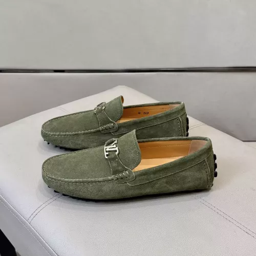 Cheap Louis Vuitton LV Oxfords Shoes For Men #1367840 Replica Wholesale [$85.00 USD] [ITEM#1367840] on Replica Louis Vuitton LV Oxfords Shoes