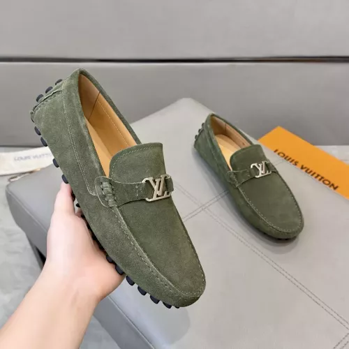 Cheap Louis Vuitton LV Oxfords Shoes For Men #1367840 Replica Wholesale [$85.00 USD] [ITEM#1367840] on Replica Louis Vuitton LV Oxfords Shoes