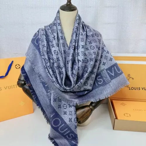 Cheap Louis Vuitton Scarf #1367842 Replica Wholesale [$76.00 USD] [ITEM#1367842] on Replica Louis Vuitton Scarf
