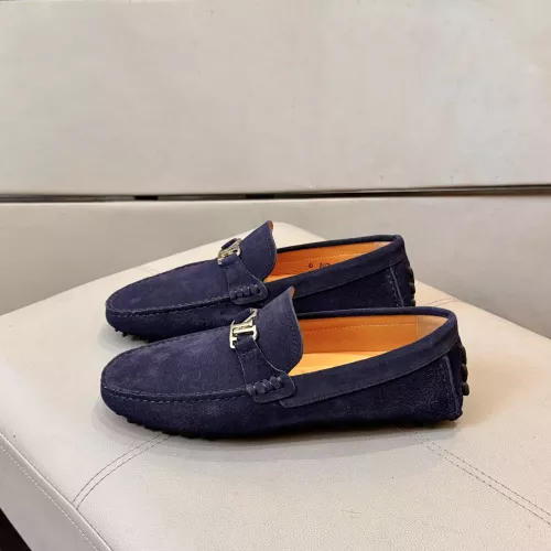 Cheap Louis Vuitton LV Oxfords Shoes For Men #1367844 Replica Wholesale [$85.00 USD] [ITEM#1367844] on Replica Louis Vuitton LV Oxfords Shoes