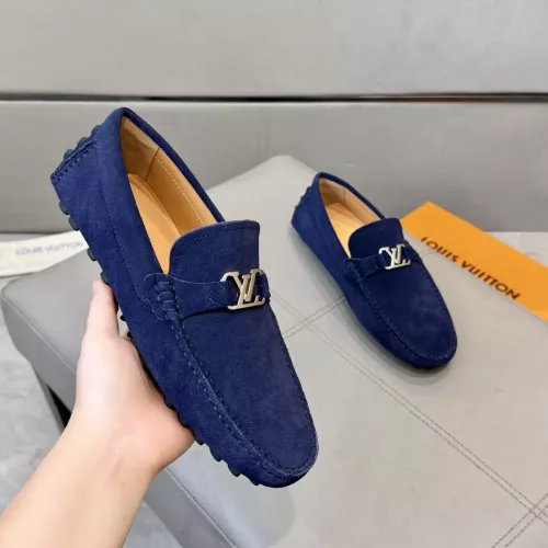Cheap Louis Vuitton LV Oxfords Shoes For Men #1367844 Replica Wholesale [$85.00 USD] [ITEM#1367844] on Replica Louis Vuitton LV Oxfords Shoes