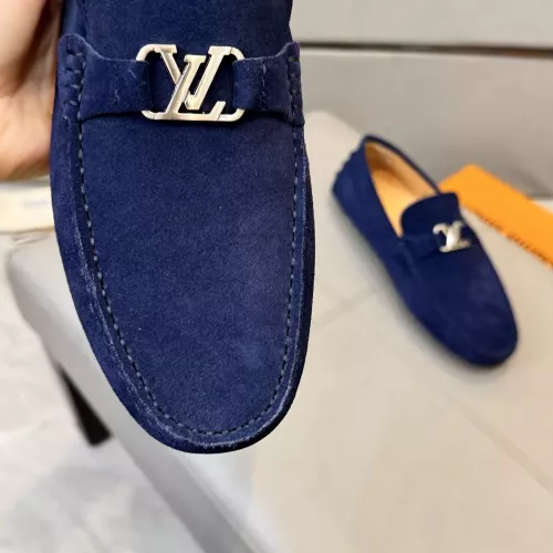 Cheap Louis Vuitton LV Oxfords Shoes For Men #1367844 Replica Wholesale [$85.00 USD] [ITEM#1367844] on Replica Louis Vuitton LV Oxfords Shoes
