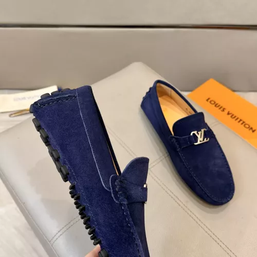 Cheap Louis Vuitton LV Oxfords Shoes For Men #1367844 Replica Wholesale [$85.00 USD] [ITEM#1367844] on Replica Louis Vuitton LV Oxfords Shoes