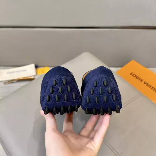 Cheap Louis Vuitton LV Oxfords Shoes For Men #1367844 Replica Wholesale [$85.00 USD] [ITEM#1367844] on Replica Louis Vuitton LV Oxfords Shoes