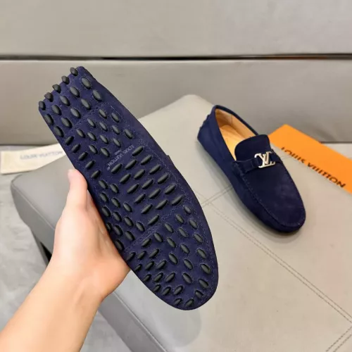 Cheap Louis Vuitton LV Oxfords Shoes For Men #1367844 Replica Wholesale [$85.00 USD] [ITEM#1367844] on Replica Louis Vuitton LV Oxfords Shoes