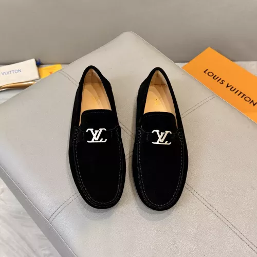 Cheap Louis Vuitton LV Oxfords Shoes For Men #1367845 Replica Wholesale [$85.00 USD] [ITEM#1367845] on Replica Louis Vuitton LV Oxfords Shoes