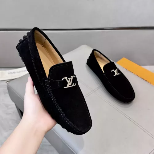 Cheap Louis Vuitton LV Oxfords Shoes For Men #1367845 Replica Wholesale [$85.00 USD] [ITEM#1367845] on Replica Louis Vuitton LV Oxfords Shoes