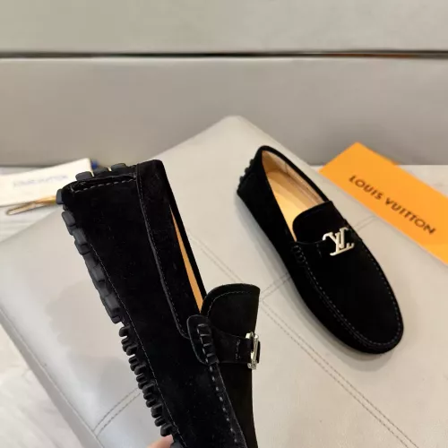 Cheap Louis Vuitton LV Oxfords Shoes For Men #1367845 Replica Wholesale [$85.00 USD] [ITEM#1367845] on Replica Louis Vuitton LV Oxfords Shoes