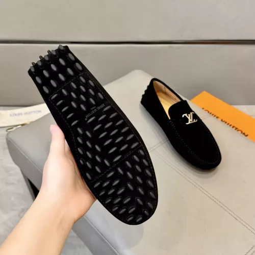 Cheap Louis Vuitton LV Oxfords Shoes For Men #1367845 Replica Wholesale [$85.00 USD] [ITEM#1367845] on Replica Louis Vuitton LV Oxfords Shoes