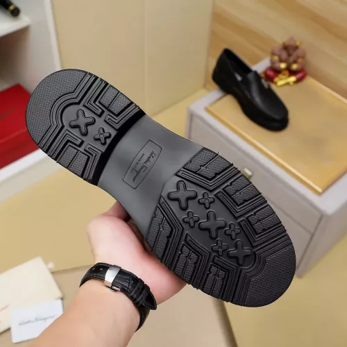 Cheap Salvatore Ferragamo Leather Shoes For Men #1367847 Replica Wholesale [$96.00 USD] [ITEM#1367847] on Replica Salvatore Ferragamo Leather Shoes