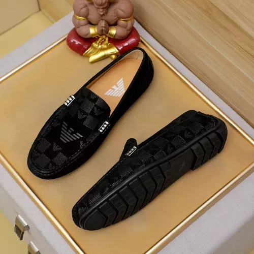Cheap Armani Leather Shoes For Men #1367849 Replica Wholesale [$72.00 USD] [ITEM#1367849] on Replica Armani Leather Shoes