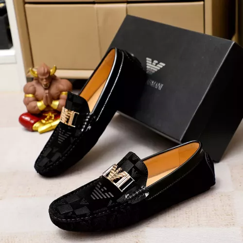 Cheap Armani Leather Shoes For Men #1367850 Replica Wholesale [$72.00 USD] [ITEM#1367850] on Replica Armani Leather Shoes