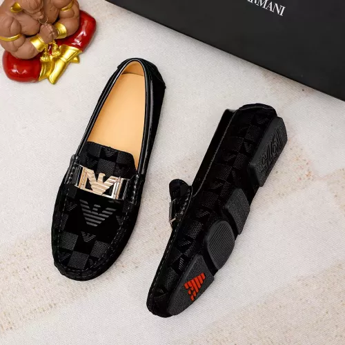 Cheap Armani Leather Shoes For Men #1367850 Replica Wholesale [$72.00 USD] [ITEM#1367850] on Replica Armani Leather Shoes