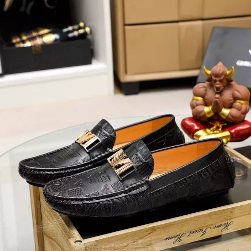 Cheap Armani Leather Shoes For Men #1367851 Replica Wholesale [$72.00 USD] [ITEM#1367851] on Replica Armani Leather Shoes