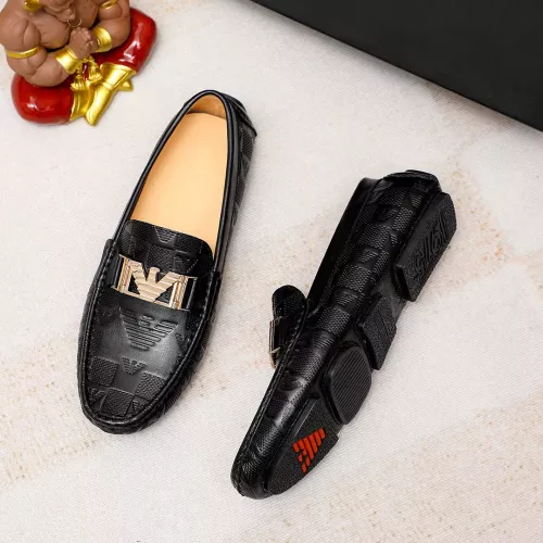 Cheap Armani Leather Shoes For Men #1367851 Replica Wholesale [$72.00 USD] [ITEM#1367851] on Replica Armani Leather Shoes